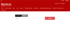 Desktop Screenshot of kwdulles.com